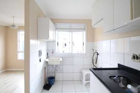 Apartamento à venda com 56m², 2 quartos e 1 vaga Apartamento à venda com 56m², 2 quartos e 1 vagaCozinha e Área de Serviço