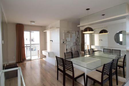 Sala de apartamento para alugar com 2 quartos, 50m² em Vila Moreira, Guarulhos
