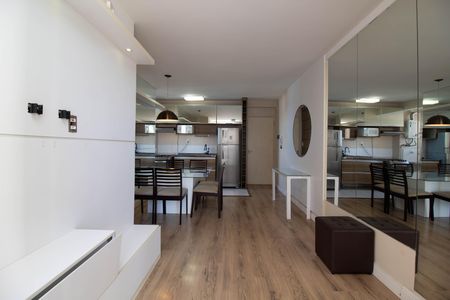 Apartamento para alugar com 50m², 2 quartos e 1 vaga Apartamento para alugar com 50m², 2 quartos e 1 vagaSala
