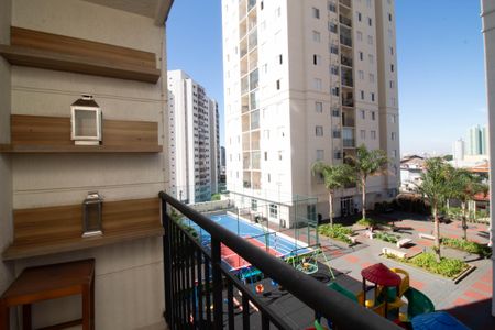 Varanda da Sala de apartamento para alugar com 2 quartos, 50m² em Vila Moreira, Guarulhos