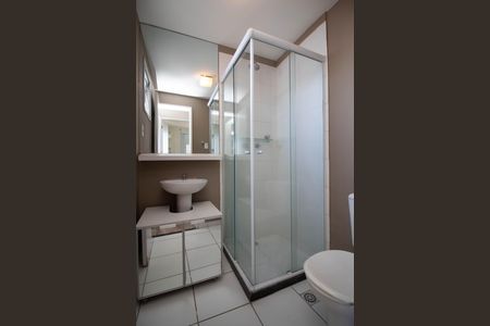 Apartamento para alugar com 50m², 2 quartos e 1 vaga Apartamento para alugar com 50m², 2 quartos e 1 vagaBanheiro