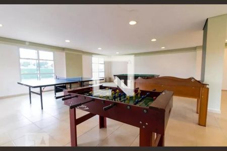 Apartamento para alugar com 50m², 2 quartos e 1 vaga Apartamento para alugar com 50m², 2 quartos e 1 vagaSala de Jogos