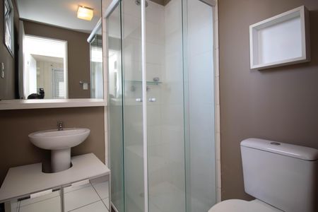 Apartamento para alugar com 50m², 2 quartos e 1 vaga Apartamento para alugar com 50m², 2 quartos e 1 vagaBanheiro