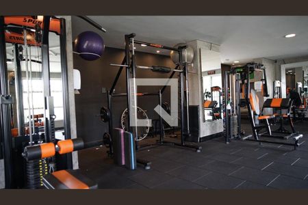 Apartamento para alugar com 50m², 2 quartos e 1 vaga Apartamento para alugar com 50m², 2 quartos e 1 vagaAcademia