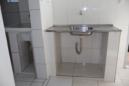 Casa para alugar com 45m², 2 quartos e 1 vagaCozinha