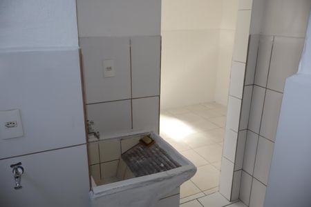 Casa para alugar com 45m², 2 quartos e 1 vagaÁrea de Serviço
