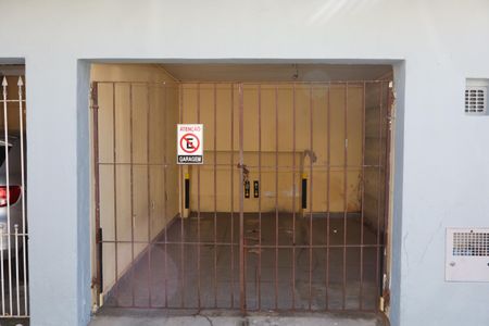Casa para alugar com 45m², 2 quartos e 1 vagaFachada da garagem