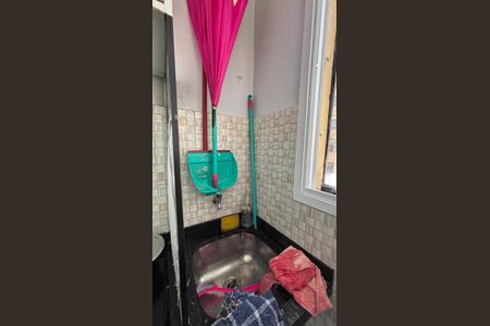 Apartamento à venda com 48m², 2 quartos e 1 vagaCozinha e Área de Serviço