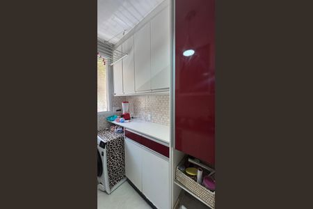 Apartamento à venda com 48m², 2 quartos e 1 vagaCozinha e Área de Serviço