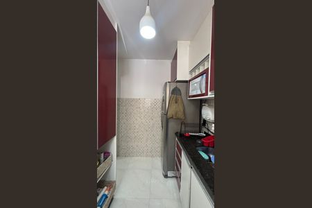 Apartamento à venda com 48m², 2 quartos e 1 vagaCozinha e Área de Serviço