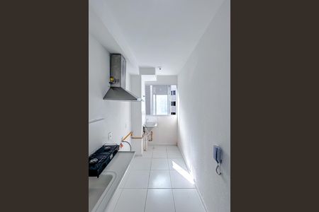 Apartamento para alugar com 43m², 2 quartos e sem vagaCozinha e Área de Serviço