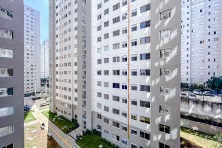 Vista da Sala de apartamento para alugar com 2 quartos, 43m² em Jardim America da Penha, São Paulo