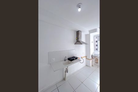 Apartamento para alugar com 43m², 2 quartos e sem vagaCozinha e Área de Serviço