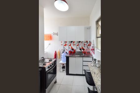 Apartamento à venda com 38m², 1 quarto e 1 vagaCozinha