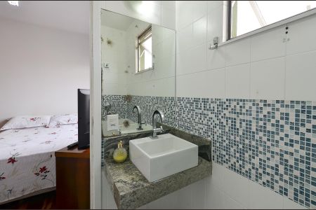 Apartamento à venda com 38m², 1 quarto e 1 vagaBanheiro Suíte 