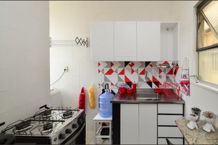 Apartamento à venda com 38m², 1 quarto e 1 vagaCozinha