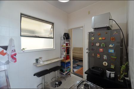 Apartamento à venda com 38m², 1 quarto e 1 vagaCozinha
