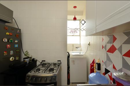 Apartamento à venda com 38m², 1 quarto e 1 vagaCozinha e Área de Serviço
