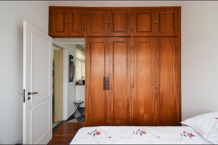 Suíte  de apartamento à venda com 1 quarto, 38m² em Santa Tereza, Belo Horizonte