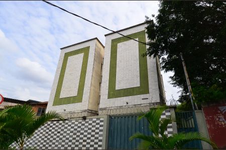 Apartamento à venda com 38m², 1 quarto e 1 vagaFachada