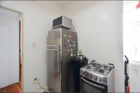 Apartamento à venda com 38m², 1 quarto e 1 vagaCozinha