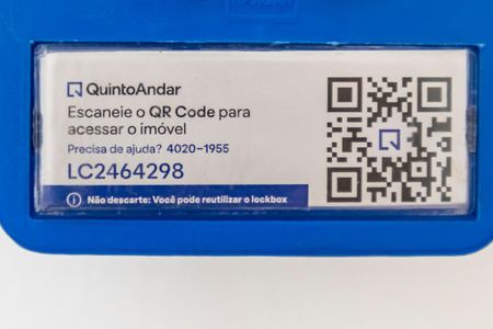 Apartamento para alugar com 57m², 2 quartos e 1 vaga Apartamento para alugar com 57m², 2 quartos e 1 vagaÁrea comum - QR Code da lockbox