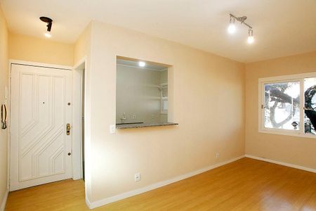 Sala de apartamento à venda com 1 quarto, 42m² em Jardim Botânico, Porto Alegre