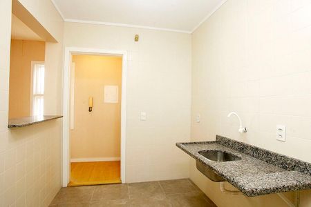 Apartamento à venda com 42m², 1 quarto e 1 vagaCozinha + Área de Serviço