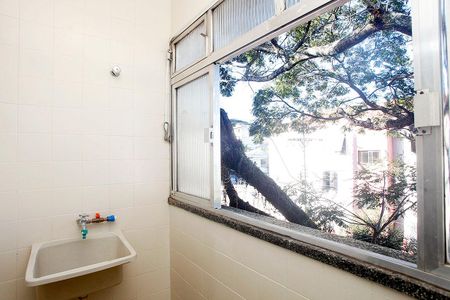 Apartamento à venda com 42m², 1 quarto e 1 vagaCozinha + Área de Serviço