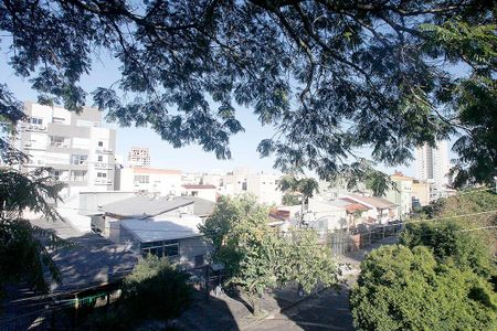Quarto Vista de apartamento à venda com 1 quarto, 42m² em Jardim Botânico, Porto Alegre