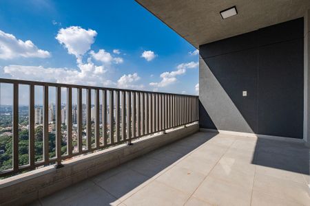 Sala/Cozinha - Varanda de apartamento para alugar com 2 quartos, 69m² em Sumarezinho, São Paulo