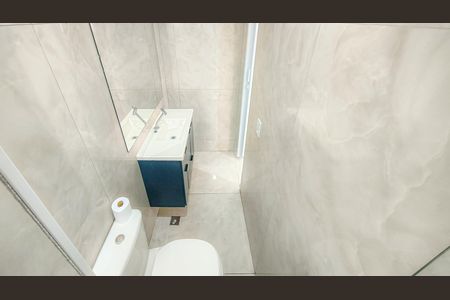 Casa para alugar com 20m², 1 quarto e sem vaga Casa para alugar com 20m², 1 quarto e sem vagaBanheiro