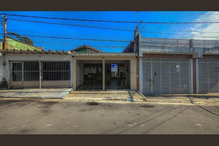 Casa para alugar com 20m², 1 quarto e sem vaga Casa para alugar com 20m², 1 quarto e sem vagaFachada com Plaquinha Instalada