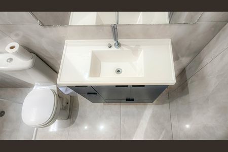 Casa para alugar com 20m², 1 quarto e sem vaga Casa para alugar com 20m², 1 quarto e sem vagaBanheiro