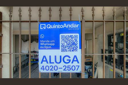 Casa para alugar com 20m², 1 quarto e sem vaga Casa para alugar com 20m², 1 quarto e sem vagaPlaquinha Instalada