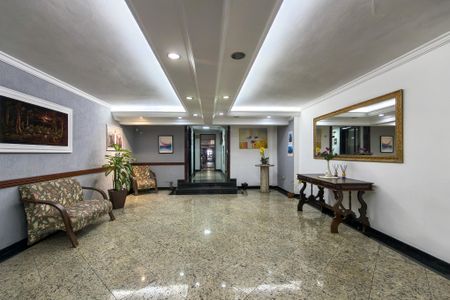 Studio para alugar com 37m², 0 quarto e 1 vaga Studio para alugar com 37m², 0 quarto e 1 vagaHall de entrada