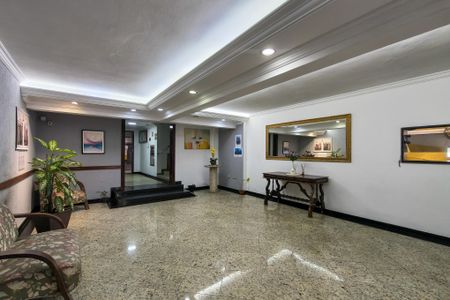 Studio para alugar com 37m², 0 quarto e 1 vaga Studio para alugar com 37m², 0 quarto e 1 vagaHall