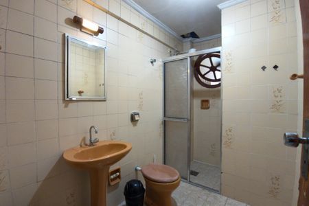 Studio para alugar com 37m², 0 quarto e 1 vaga Studio para alugar com 37m², 0 quarto e 1 vagaBanheiro