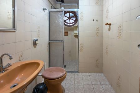 Studio para alugar com 37m², 0 quarto e 1 vaga Studio para alugar com 37m², 0 quarto e 1 vagaBanheiro