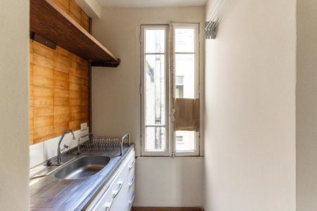 Studio à venda com 38m², 1 quarto e sem vaga Studio à venda com 38m², 1 quarto e sem vagaCozinha