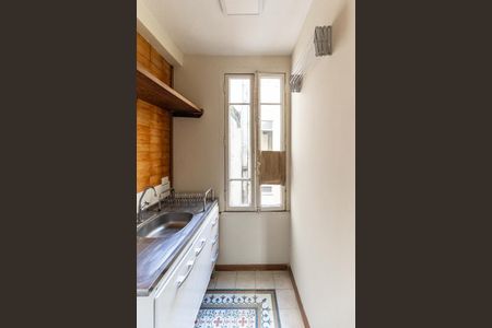 Studio à venda com 38m², 1 quarto e sem vaga Studio à venda com 38m², 1 quarto e sem vagaCozinha