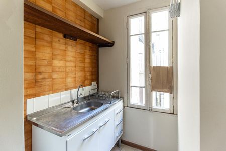 Studio à venda com 38m², 1 quarto e sem vaga Studio à venda com 38m², 1 quarto e sem vagaCozinha