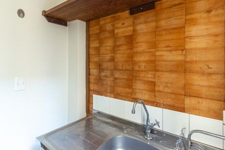 Studio à venda com 38m², 1 quarto e sem vaga Studio à venda com 38m², 1 quarto e sem vagaCozinha