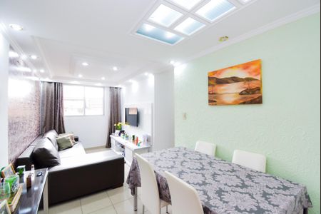 Sala de apartamento à venda com 2 quartos, 65m² em Torres Tibagy, Guarulhos