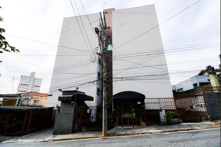 Apartamento à venda com 65m², 2 quartos e 1 vagaFachada do Prédio