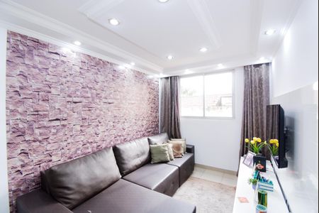 Sala de apartamento à venda com 2 quartos, 65m² em Torres Tibagy, Guarulhos