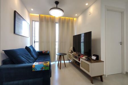 Sala de apartamento à venda com 2 quartos, 50m² em Pechincha, Rio de Janeiro
