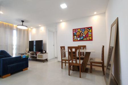 Sala de apartamento à venda com 2 quartos, 50m² em Pechincha, Rio de Janeiro