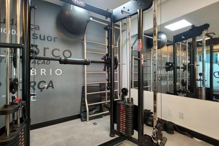 Apartamento à venda com 50m², 2 quartos e 1 vaga Apartamento à venda com 50m², 2 quartos e 1 vagaÁrea comum - Academia