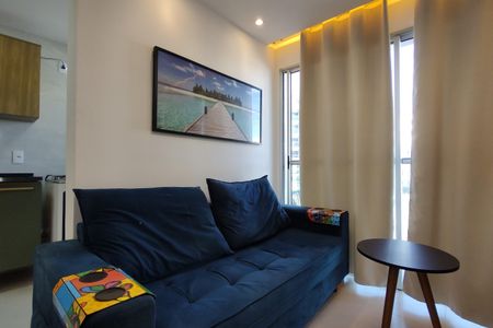 Apartamento à venda com 50m², 2 quartos e 1 vaga Apartamento à venda com 50m², 2 quartos e 1 vagaSala